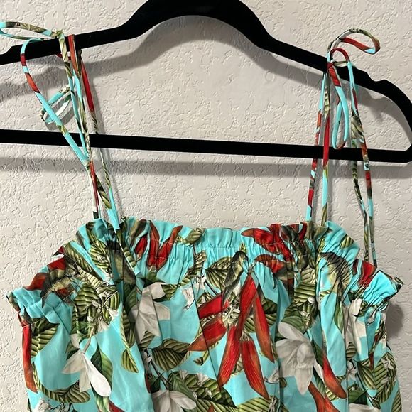 SHOW ME YOUR MUMU Angel Mini Dress, Spicy Peppers, Size M - Picture 5 of 10